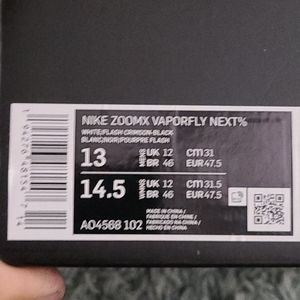 Nike zoom x vaporfly next percent size 13
